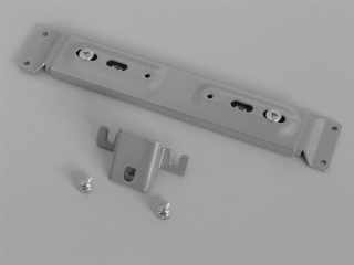 TÁROLÁS - BELSŐ FÉMRÁCS CK130VE ELŐLAPTARTÓ GARNITÚRA HOSSZ: 250mm SZÜRKE #1