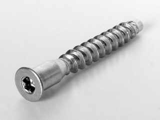 SZERELVÉNYEK - ÖSSZEHÚZÓ VG05 KONFIRMÁTOR CSAVAR 5x50mm HORGANYZOTT #1