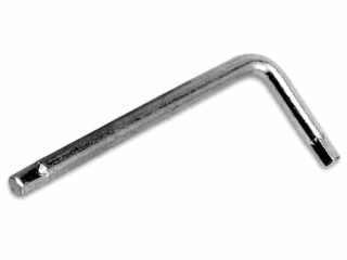 SZERELVÉNYEK - ÖSSZEHÚZÓ CH01 IMBUSZKULCS 4-es HORGANYZOTT #1