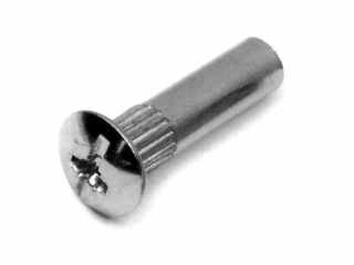 SZERELVÉNYEK - ÖSSZEHÚZÓ VF03 KORPUSZÖSSZEHÚZÓ HÁZ 8x30mm HORGANYZOTT #1