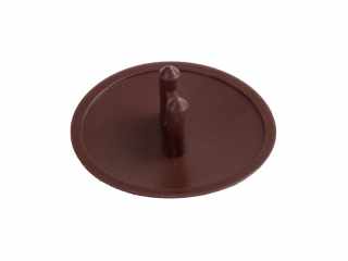 SZERELVÉNYEK - ÖSSZEHÚZÓ CF08 TAKARÓSAPKA ÁTM:30mm BARNA #1