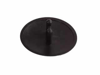 SZERELVÉNYEK - ÖSSZEHÚZÓ CF08 TAKARÓSAPKA ÁTM:30mm FEKETE #1