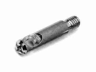 SZERELVÉNYEK - ÖSSZEHÚZÓ TF03 ÖSSZEKÖTŐ SZÁR M6 L=45mm HORGANYZOTT #1