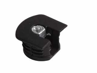 SZERELVÉNYEK - ÖSSZEHÚZÓ SE02 EXCENTERES POLCÖSSZEHÚZÓ 20mm FEKETE #1