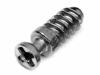 SZERELVÉNYEK - ÖSSZEHÚZÓ TI06 RÖGZITÖ CSAP SE-hez 5x11mm NYERS CINK #1