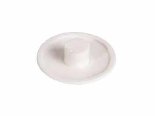 SZERELVÉNYEK - ÖSSZEHÚZÓ CV02 TAKARÓSAPKA ÁTM:14mm FEHÉR #1