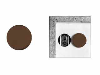 FÜGGESZTŐ ELEMEK - SZEKRÉNY FÜGGESZTŐ 810.TAKARÓSAPKA, 816 FÜGGESZTŐHÖZ ÁTM: 37 mm BARNA #1