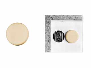 FÜGGESZTŐ ELEMEK - SZEKRÉNY FÜGGESZTŐ 810.TAKARÓSAPKA, 816 FÜGGESZTŐHÖZ ÁTM: 37 mm NIKKEL #1