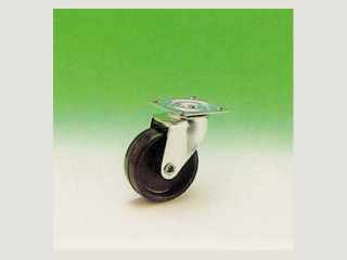 GÖRGŐ, KERÉK -  BELTÉRI BÚTORGÖRGŐ 111/NE.50  TALPAS 50mm  20kg FEKETE #1