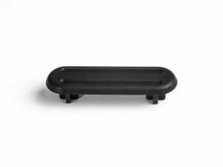 SZERELVÉNYEK - PADLÓVÉDŐ SC01 50x16mm FEKETE #1