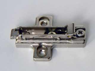 KIVETŐPÁNT - PÁNTALÁTÉT SALICE BAR3R39 DOMI NORMÁL, 3mm NIKKEL #1