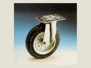 GÖRGŐ, KERÉK -  IPARI KERÉK 350/B.100 TALPAS IPARI KERÉK 100mm  85kg FEKETE #1