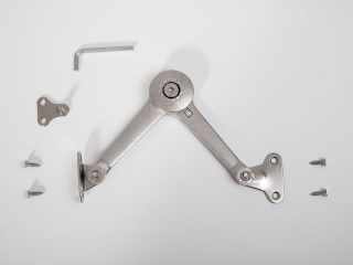 FEL- ÉS LENYÍLÓ VASALAT - EGYÉB FELNYÍLÓ VASALAT HS315C FELNYÍLÓ OLLÓ . NIKKEL #1