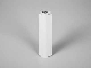 LÁBAK - LÁBAZATELEM SAROK 135 FOKOS H: 150 mm FEHÉR #1