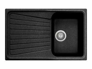 MOSOGATÓ - GRAWA GRÁNIT MOSOGATÓ GRAWA PT3-7910N 790x500mm FEKETE #1