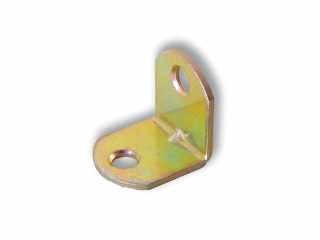 SZERELVÉNYEK - SAROKMEREVÍTŐ C3283-20 SAROKVAS 20x20mm SÁRGARÉZ #1