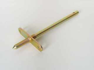 POLCTARTÓ - POLCTARTÓ REJTETT C3276-10185 10x185 SÁRGARÉZ #1