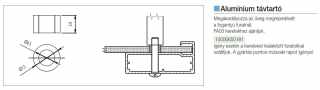BÚTORAJTÓ - ALUMÍNIUM KERETPROFIL SAS-H5,0  ALUMÍNIUM #2