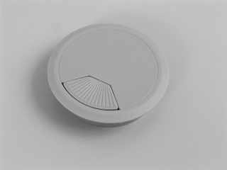 IRODABÚTOR TARTOZÉKOK - 30103 KÁBELKIVEZETŐ ATM:80 SZÜRKE #1