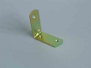 SZERELVÉNYEK - SAROKMEREVÍTŐ C3283-50 SAROKVAS 50x50mm SÁRGARÉZ #1