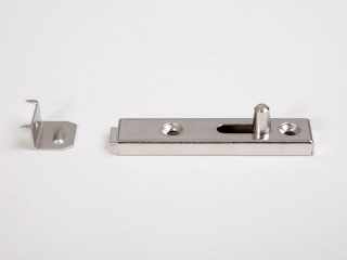 BÚTORZÁR - EGYÉB BÚTORZÁR 114.0000.50 TOLÓZÁR 70x15x15,7mm NIKKEL #1