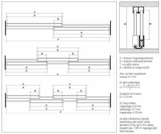 TOLÓAJTÓ VASALAT - TOLÓAJTÓ ÜVEGHEZ 04 6303 006 000 003500 ÜTKÖZŐ  FEHÉR #3