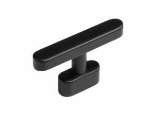 FOGANTYÚ, FOGAS - BÚTORFOGANTYÚ WPO786.016.00N4 GOMB, 016MM MATT FEKETE #1