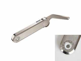 FEL- ÉS LENYÍLÓ VASALAT - HAFELE FELNYÍLÓ 3675 013 001 MAXI C FAAJTÓHOZ NIKKEL #1