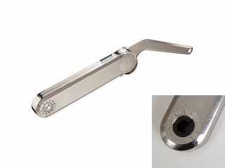 FEL- ÉS LENYÍLÓ VASALAT - HAFELE FELNYÍLÓ 3675 014 001 MAXI D FAAJTÓHOZ NIKKEL #1