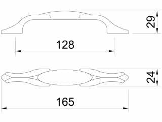 FOGANTYÚ, FOGAS - BÚTORFOGANTYÚ M94.00.Q3.G7G 128 BARNA VINTAGE #2