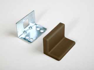 FÜGGESZTŐ ELEMEK - SZEKRÉNY FÜGGESZTŐ 145.0099.02 FÜGGESZTŐ 56x34x37mm BARNA #1