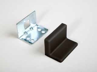 FÜGGESZTŐ ELEMEK - SZEKRÉNY FÜGGESZTŐ 145.0099.03 FÜGGESZTŐ 56x34x37mm FEKETE #1