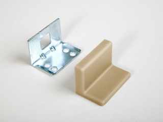 FÜGGESZTŐ ELEMEK - SZEKRÉNY FÜGGESZTŐ 145.0099.04 FÜGGESZTŐ 56x34x37mm BEIGE #1