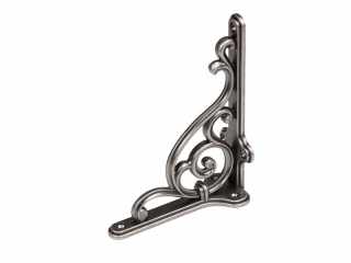 POLCTARTÓ - POLCTARTÓ WRM800.150.00AN 150x115mm ANTIK NIKKEL #1