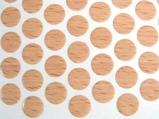 ÖNTAPADÓS CSAVARTAKARÓ  ÁTM: 14mm 50db/levél 0,2mm VILÁGOS BÜKK #1