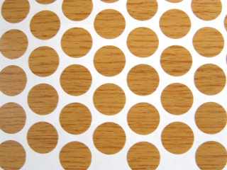 ÖNTAPADÓS CSAVARTAKARÓ  ÁTM: 14mm 50db/levél 0,2mm TÖLGY #1