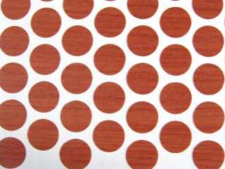 ÖNTAPADÓS CSAVARTAKARÓ  ÁTM: 14mm 50db/levél 0,2mm CSERESZNYE #1