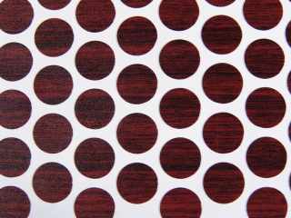 ÖNTAPADÓS CSAVARTAKARÓ  ÁTM: 14mm 50db/levél 0,2mm MAHAGÓNI #1