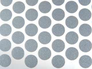 ÖNTAPADÓS CSAVARTAKARÓ  ÁTM: 14mm 50db/levél 0,2mm METÁLSZÜRKE #1