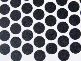 ÖNTAPADÓS CSAVARTAKARÓ  ÁTM: 14mm 50db/levél 0,2mm FEKETE #1