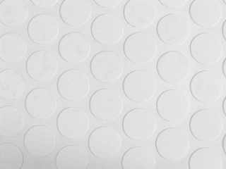 ÖNTAPADÓS CSAVARTAKARÓ  ÁTM: 14mm 50db/levél 0,2mm FEHÉR #1