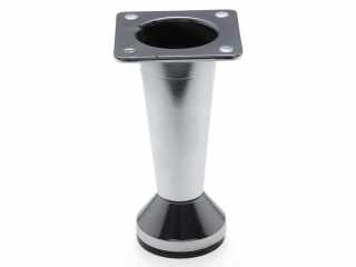 LÁBAK - FÉM DESIGN LÁB EM-077-A 80mm KRÓM #1