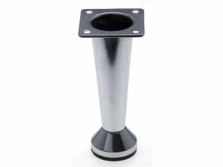 LÁBAK - FÉM DESIGN LÁB EM-077-A 100mm KRÓM #1