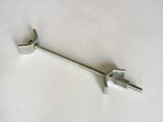 MUNKALAP VASALÁS ÖSSZEHÚZÓ VASALAT 150 mm CINK #1