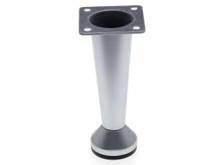 LÁBAK - FÉM DESIGN LÁB EM-077-A 100mm MATT KRÓM #1