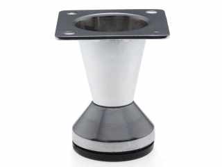 LÁBAK - FÉM DESIGN LÁB EM-077-A 50mm KRÓM #1