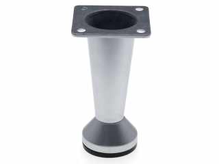 LÁBAK - FÉM DESIGN LÁB EM-077-A 80mm MATT KRÓM #1