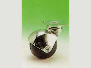 GÖRGŐ, KERÉK -  BELTÉRI BÚTORGÖRGŐ 141.50 TALPAS 50mm  45kg KRÓM #1