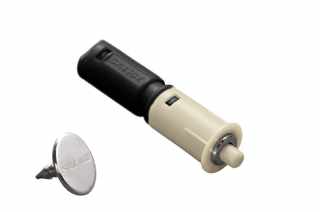 KIVETŐPÁNT - PUSH OPEN CSAPPANTYÚ DPMB289 BEÜTHETŐ RÖGZÍTŐ LEMEZ BEIGE #1