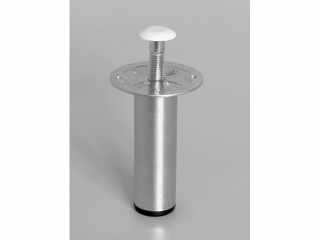 LÁBAK - FÉM SZEKRÉNYLÁB 323/H-95 ÁLLÍTHATÓ 95 mm HORGANYZOTT #1